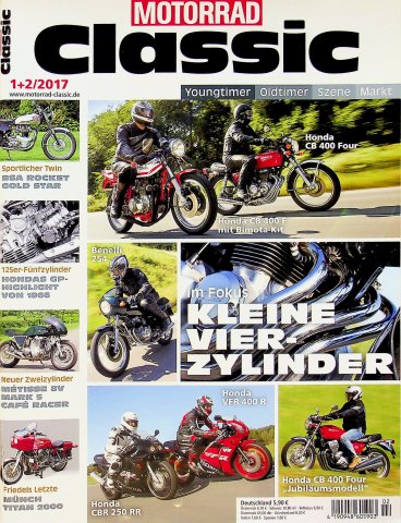 Deckblatt Motorrad Classic (01/2017)